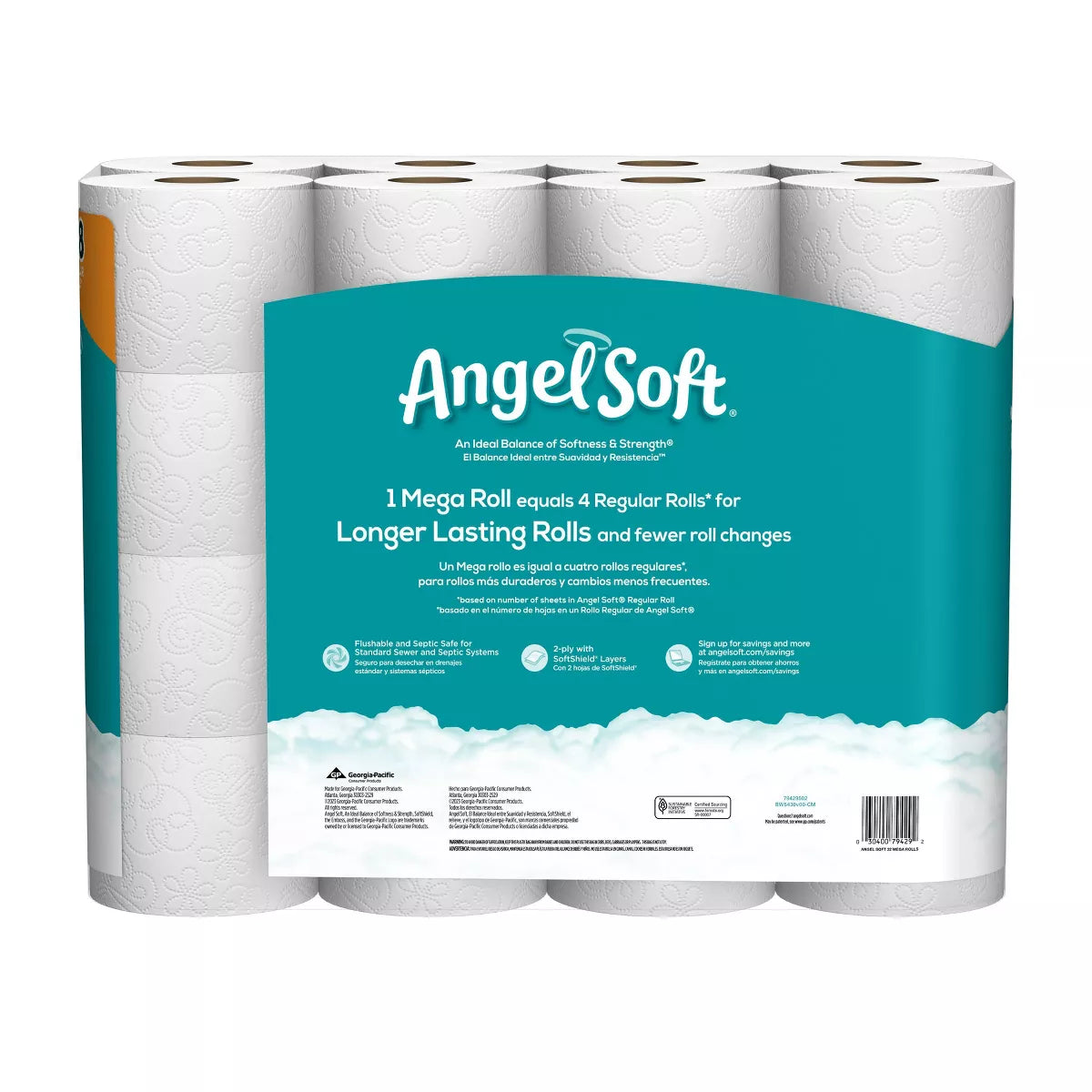 Angel Soft Toilet Paper
