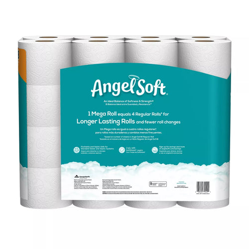 Angel Soft Toilet Paper