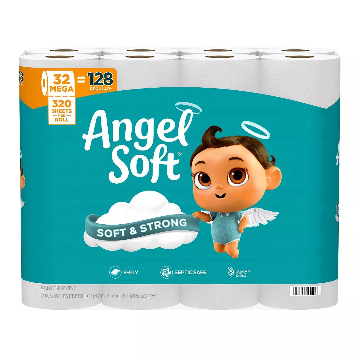 Angel Soft Toilet Paper