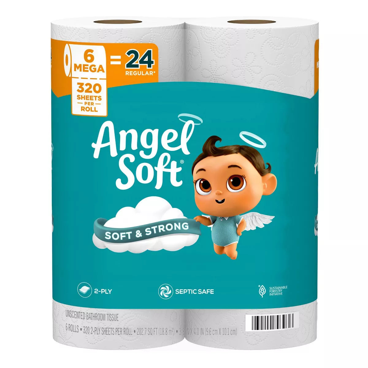Angel Soft Toilet Paper